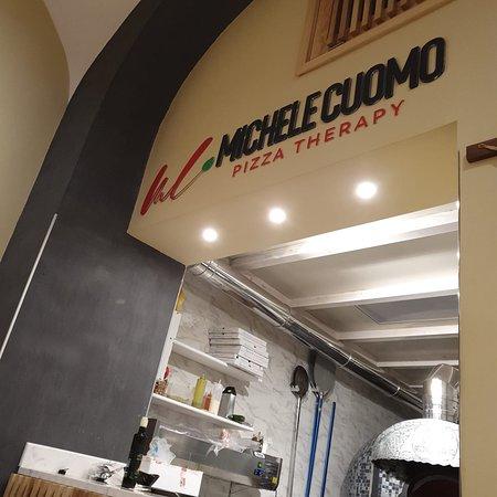 Michele Cuomo Pizza Therapy